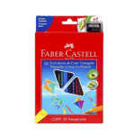 FABER CASTELL LAPIZ D/COLOR 36 COL. LARGO 120536E