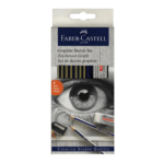 FABER CASTELL SET LAPIZ GRAFITO 114000  SKETCH