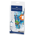 FABER CASTELL SET PINTURA ACRILICA 12 COLORES 169501
