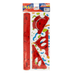 FAST ESTUCHE GEOMETRICO FLEXIBLE 30CM