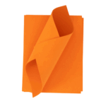 FAST FOAMY C/DIAMANTINA FLUORESCENTE NARANJA T/CARTA