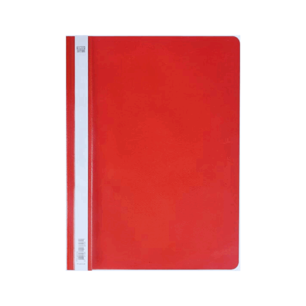 FAST FOLDER PLASTICO C/FAST CTA ROJO - Libreria Cervantes