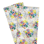 FAST PAPEL DE CHINA DECORADO 073 HAPPY BIRTHDAY