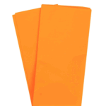 FAST PAPEL DE CHINA DECORADO 112 FLUORECENTE NARANJA