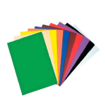 HOJAS DE FOAMY LISO T/C SURTIDO