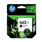 HP CARTUCHO 662XL NEGRO
