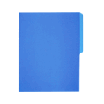 IRASA FOLDER BITONO AZUL T/CARTA