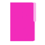 IRASA FOLDER BITONO FUCSIA T/OFICIO