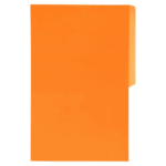 IRASA FOLDER BITONO NARANJA T/OFICIO