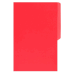 IRASA FOLDER BITONO ROJO T/OFICIO