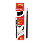 KORES LAPIZ DE GRAFITO 2HB HEXAGONAL