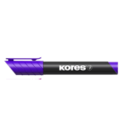 KORES MARCADOR EU PERMANTE MORADO P. BISELADA