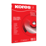 KORES PAPEL CARBON NEGRO T/OFICIO
