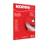 KORES PAPEL CARBON T/CARTA PAQ 100 HJS