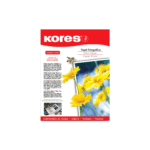 KORES PAPEL P/INKJET GLOSSY P/25 FOTOGRA