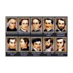 LAMINAS DE PROCERES DE C.A