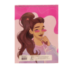 LIBRETA HORIZONTAL RAYADA MOTIVO 60HJ