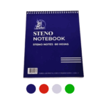 LIBRETA STENO RAY TAQUIGRAFIA COLOR