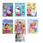 LIBRO P/COLOREAR DELGADO SURTIDOS