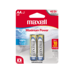 MAXELL BATERIA ALCALINA AA