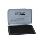 MERLETTO ALMOHADILLA P/SELLO NEGRO GRANDE 12.2X8 CM