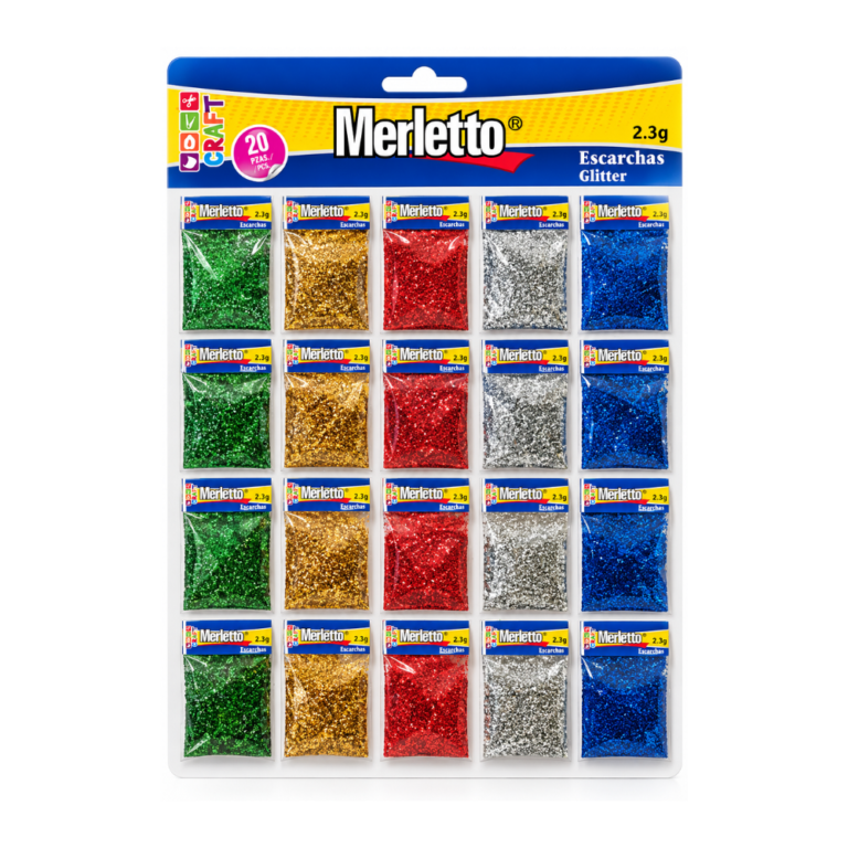 Merletto Diamantina Neón 2.3 g Set 20 Bolsas