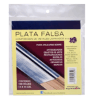 POLICRAFT PAQ/100 HJS ALUMINIO PLATA CHINO 14X14CMS