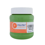 POLITEC PINTURA ACRILICA 250 ML VERDE HOJA #328