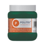 POLITEC PINTURA ACRILICA 250 ML  VERDE OBSCURO #306