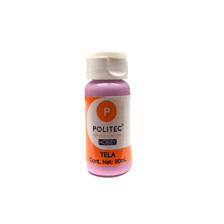 POLITEC PINTURA TEXTIL #1311 30ML VIOLETA CLARO