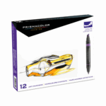 PRISMACOLOR PLUMONES 12 COL DOBLE PUNTA PINCEL/FINO 1773297