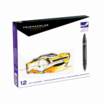 PRISMACOLOR PLUMONES 12 COLORES P. BISELADA 3620