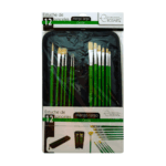 RODART ESTUCHE DE 12 PINCELES DE CERDA