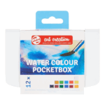 RODIN ART CREATION ACUARELAS X12 +PINCEL