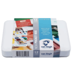 ROYAL TALENS ESTUCHE ACUUARELA X12 VAN GOGH