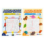 SICOBEN ABREMENTE SOPA DE LETRAS 48PGS