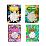 SICOBEN LIB. DE ACTS. MEGA MENTE LABERINTOS 48PGS+2PAG STICKERS SURTIDO