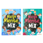 SICOBEN LIB. DE ACTS. MEGA MENTE MIX 48 PGS SURTIDO