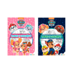 SICOBEN LIB. JUEGO Y COLOREO PAW PATROL