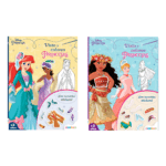 SICOBEN LIB. VISTIENDO PRINCESAS DISNEY SURTIDO 16PGS COLOR
