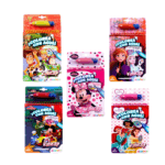 SICOBEN LIBRETA  COLOREA CON AGUA SURTIDO