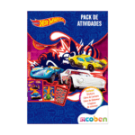 SICOBEN PACK DE ACTIVIDADES HOTWHEELS