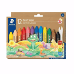 STAEDTLER CRAYON NORIS JUNIOR 12 PCS