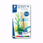 STAEDTLER SET 12 COLORES  ACUARELA 14610C