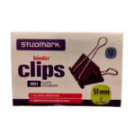 STUDMARK CLIP BINDER GRANDE 2
