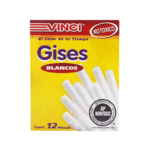 VINCI CAJA DE YESO BLANCO /12