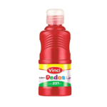 VINCI PINTURA DEDO 237ML ROJO