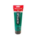 AAC PINTURA ACRILICA 250ML VERDE PERM OSCURO
