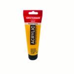 ACC PINTURA ACRILICA AMARILLO AZO OSCURO 120ML