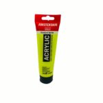 ACC PINTURA ACRILICA AMARILLO VERDOS 120ML
